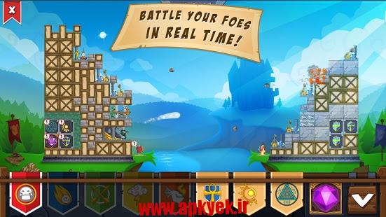 دانلود بازی خشم در قلعه Fortress Fury v1.13.60 اندروید
