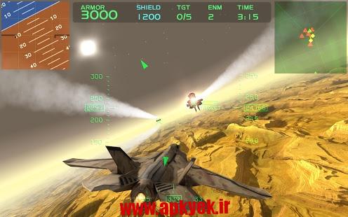 دانلود بازی مبارزه با فراکتال Fractal Combat X Premium 1.5.4.0 اندروید مود شده