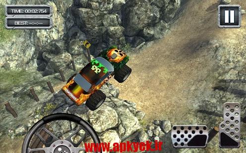 دانلود بازی ماشین سواری GraveDigger 4×4 Hill Climb 3D 1.24.0 اندروید