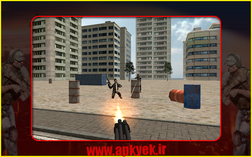 دانلود بازی اکشن Lone Striker 3D v1.2 اندروید