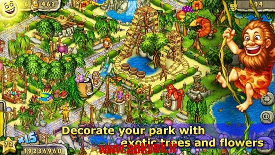 دانلود بازی ما قبل تاریخ Prehistoric Park Builder v1.3 اندروید