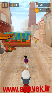دانلود بازی Prince Aladdin Runner v1.0.8 اندروید