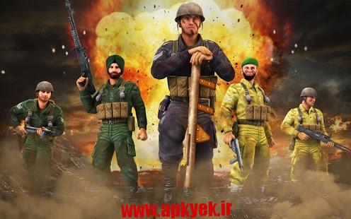 دانلود بازی جنگ هند و پاکستان ۱۹۶۵ WAR :Indo-Pak Clash Alert 1.0.11 اندروید