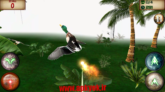 دانلود بازی اژدها بالدار Wild Dragon: Bird Hunter v1.0 اندروید مود شده