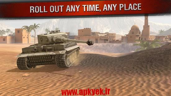 دانلود بازی حمله رعد آسا World of Tanks Blitz 2.3.0.139 اندروید
