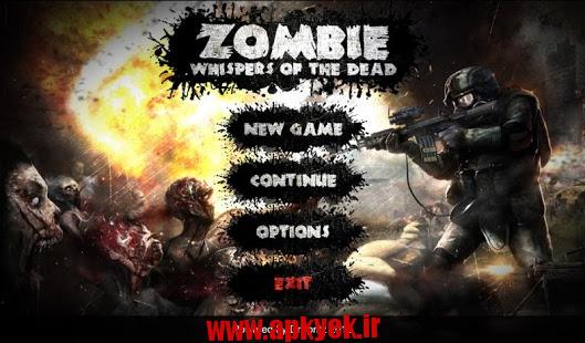 دانلود بازی زامبی Zombie Whispers of the Dead v0.6 اندروید مود شده