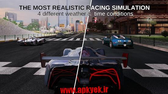 دانلود بازی جی تی رکینگ GT Racing 2: The Real Car Exp v1.5.3g اندروید