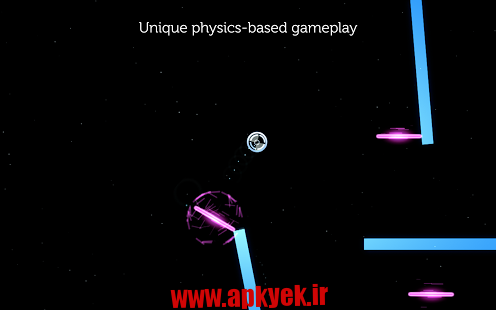 دانلود بازی iO – A Physics Platformer v1.1.7 اندروید