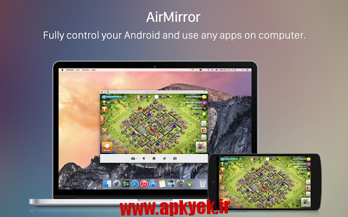 دانلود نرم‌افزار مدیریت گوشی و کامپیوتر AirDroid 3.1.3 اندروید