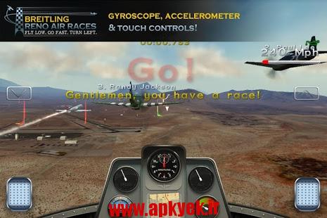 دانلود بازی مسابقات هوایی Breitling: Reno Air Races v1.2.2 اندروید