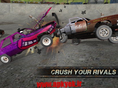 دانلود بازی تخریب ماشین Demolition Derby: Crash Racing 1.2.0 اندروید