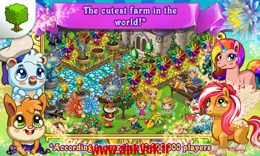 دانلود بازی پری مزرعه Fairy Farm 2.7.3 اندروید مود شده