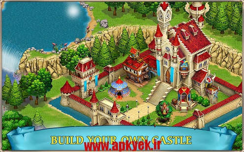 دانلود بازی پادشاه پری Fairy Kingdom HD v1.6.5 اندروید مود شده