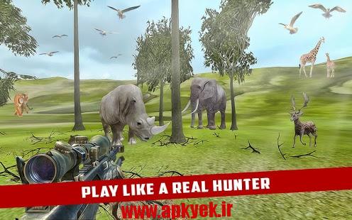 دانلود بازی شکار در خفا Hunting Season:Jungle Sniper v1.0 اندروید