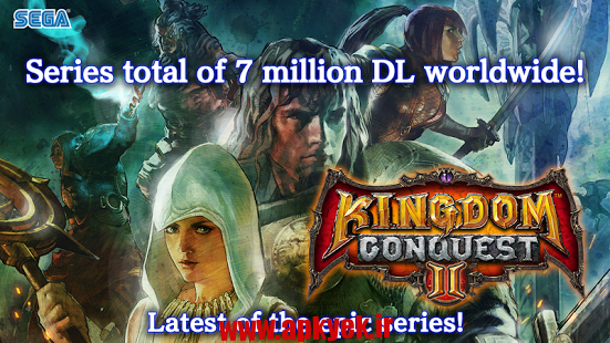 دانلود بازی نبرد همه جانبه Kingdom ConquestII v1.4.13.0 اندروید