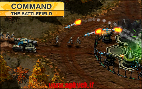 دانلود بازی فرماندهی مدرن Modern Command v1.8.0 اندروید مود شده