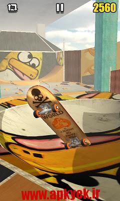دانلود بازی اسکیت سواری واقعی Real Skate 3D v1.5 اندروید مود شده