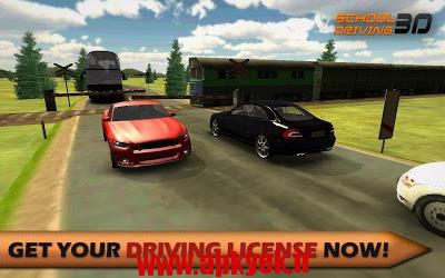 دانلود بازی آموزش رانندگی سه بعدی School Driving 3D v1.9.3 اندروید مود شده