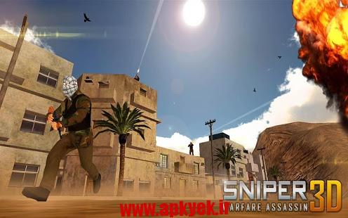 دانلود بازی نابودی قاتلان Sniper Warfare Assassin 3D v1.0.3 اندروید