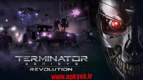 دانلود بازی انقلاب Terminator Genisys: Revolution v1.0.2 اندروید
