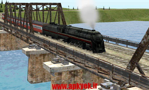 دانلود بازی شبیه ساز قطار Train Sim Pro 3.4.4 اندروید