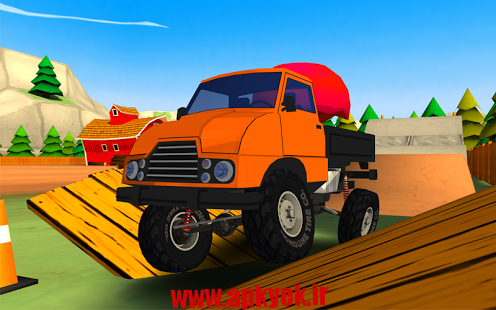 دانلود بازی کامیون Truck Trials 2: Farm House 4×4 v1.01 اندروید