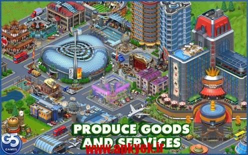 دانلود بازی شهر مجازی Virtual City Playground v1.16 اندروید