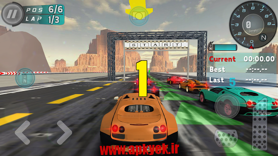 دانلود بازی مسابقه خفن Hot Racer v1.1 اندروید