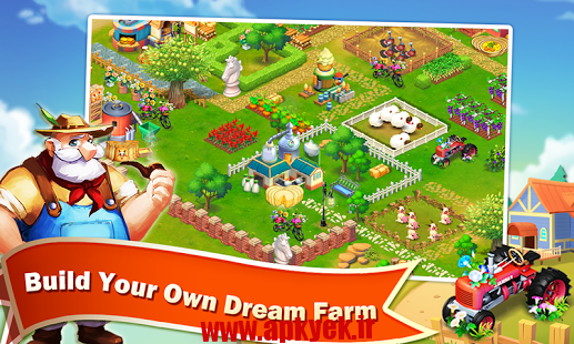 دانلود بازی مزرعه روز Barn Story: Farm Day v1.2.0.0 اندروید