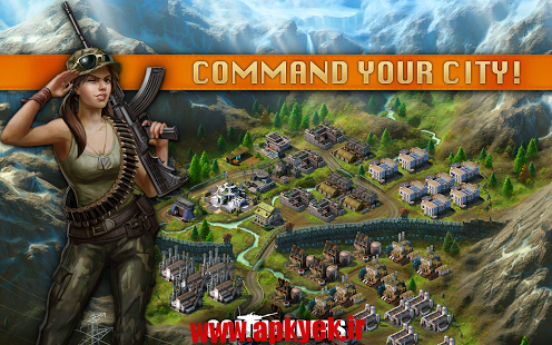 دانلود بازی فرماندهی Commanders v0.0.3 اندروید