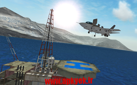 دانلود بازی فرود هواپیما F18 Carrier Landing II Pro v3.0 اندروید