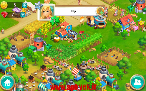دانلود بازی زندگی در مزرعه Farm Life – Hay Story v1.0.0 اندروید