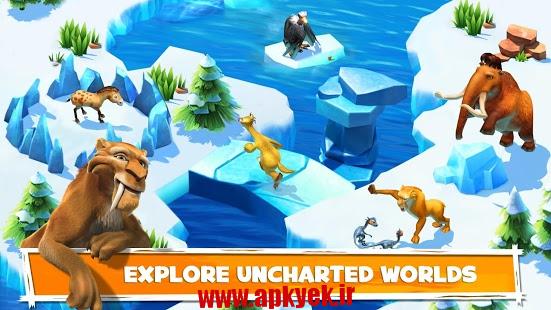 دانلود بازی عصر یخبندان Ice Age Adventures 3.4.2c اندروید