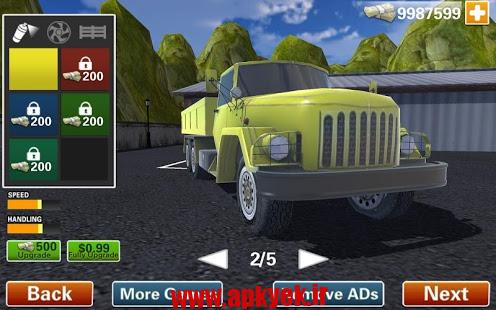 دانلود بازی بالا بردن کامیون Jurassic Hill Climber Truck v1.3 اندروید مود شده