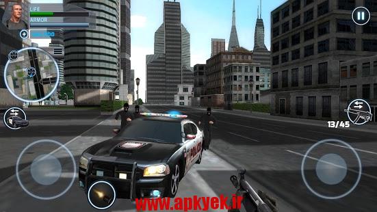 دانلود بازی پلیس دیوانه Mad Cop 5 – Federal Marshal v1.0.3 اندروید
