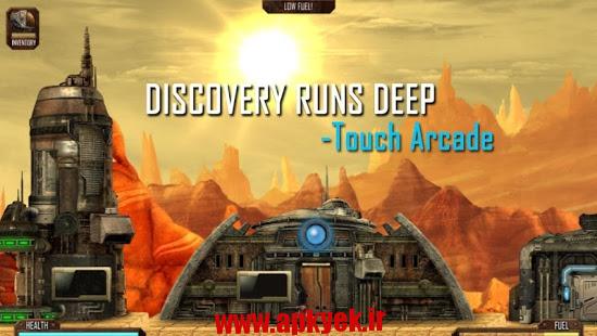 دانلود بازی معدن سنگ Mines of Mars Scifi Mining RPG v2.2 اندروید