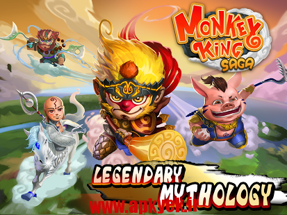 دانلود میمون پادشاه Monkey King Saga v1.0.0 اندروید مود شده