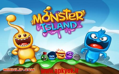 دانلود بازی جزیره هیولا Monster Island v1.1.7 اندروید