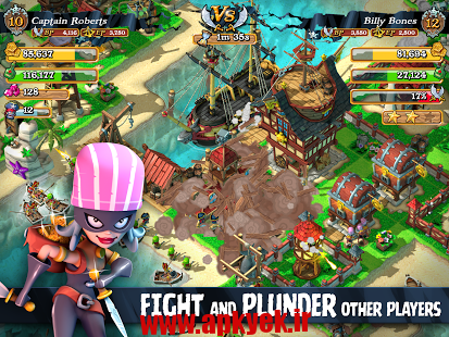 دانلود بازی دزدان دریایی غارتگر Plunder Pirates: Build Battle v1.9.2 اندروید