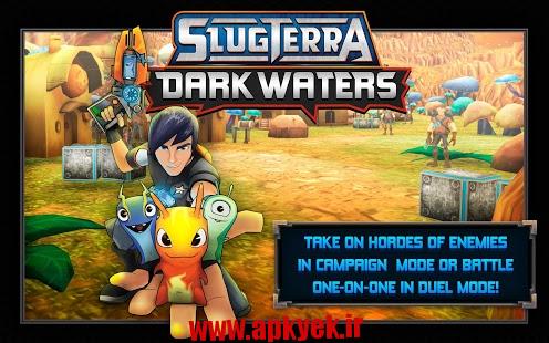 دانلود بازی اکشن کارتونی Slugterra: Dark Waters v1.0.1 اندروید مود شده