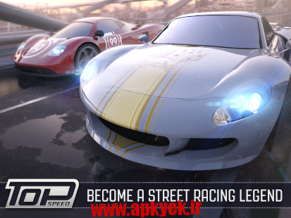دانلود بازی مسابقه سریع Top Speed: Drag & Fast Racing 1.02 اندروید