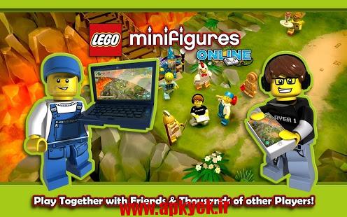 دانلود بازی آنلاین LEGO® Minifigures Online v1.0.532507 اندروید