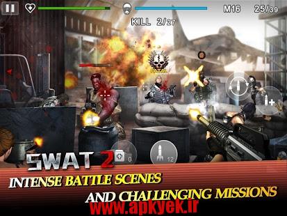 دانلود بازی اکشن اسوات SWAT 2 v1.0.6 اندروید