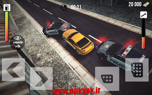 دانلود بازی ماشین پلیس THIEF VS POLICE v1.3 اندروید