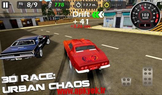 دانلود بازی شهر هرج و مرج 3d Race : Urban Chaos v1.0.5 اندروید