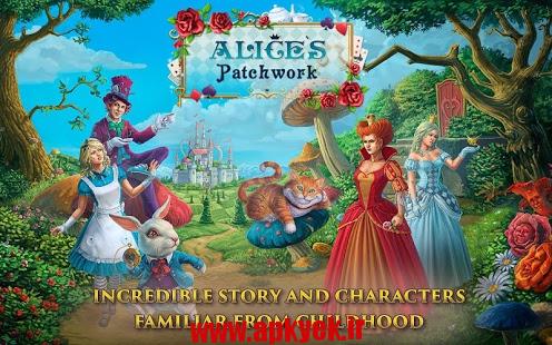 دانلود بازی آلیس Alice’s Patchwork v1.0.0 اندروید