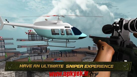 دانلود بازی تیراندازی در آمریکا American Sniper Assassin v1.1 اندروید