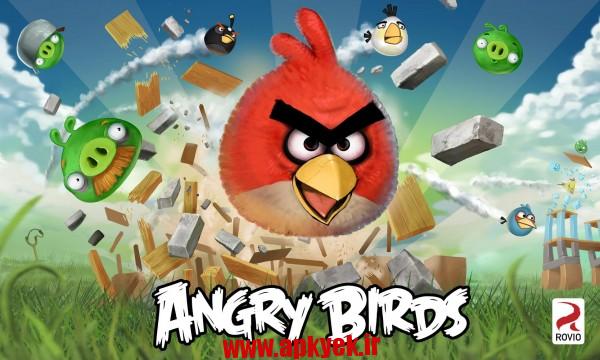 دانلود بازی پرندگان خشمگین Angry Birds v6.0.6 اندروید – همراه مود