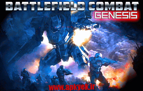 دانلود بازی میدان مبارزه Battlefield Combat: Genesis vMCC.1.9 اندروید