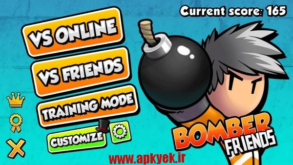 دانلود بازی بمب افکن Bomber Friends 1.21 اندروید